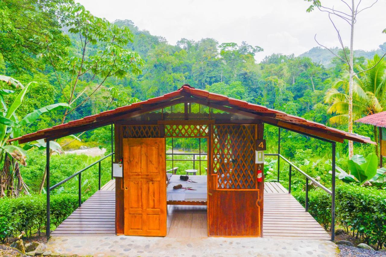 Pacuare River Lodge Bajo Tigre Esterno foto