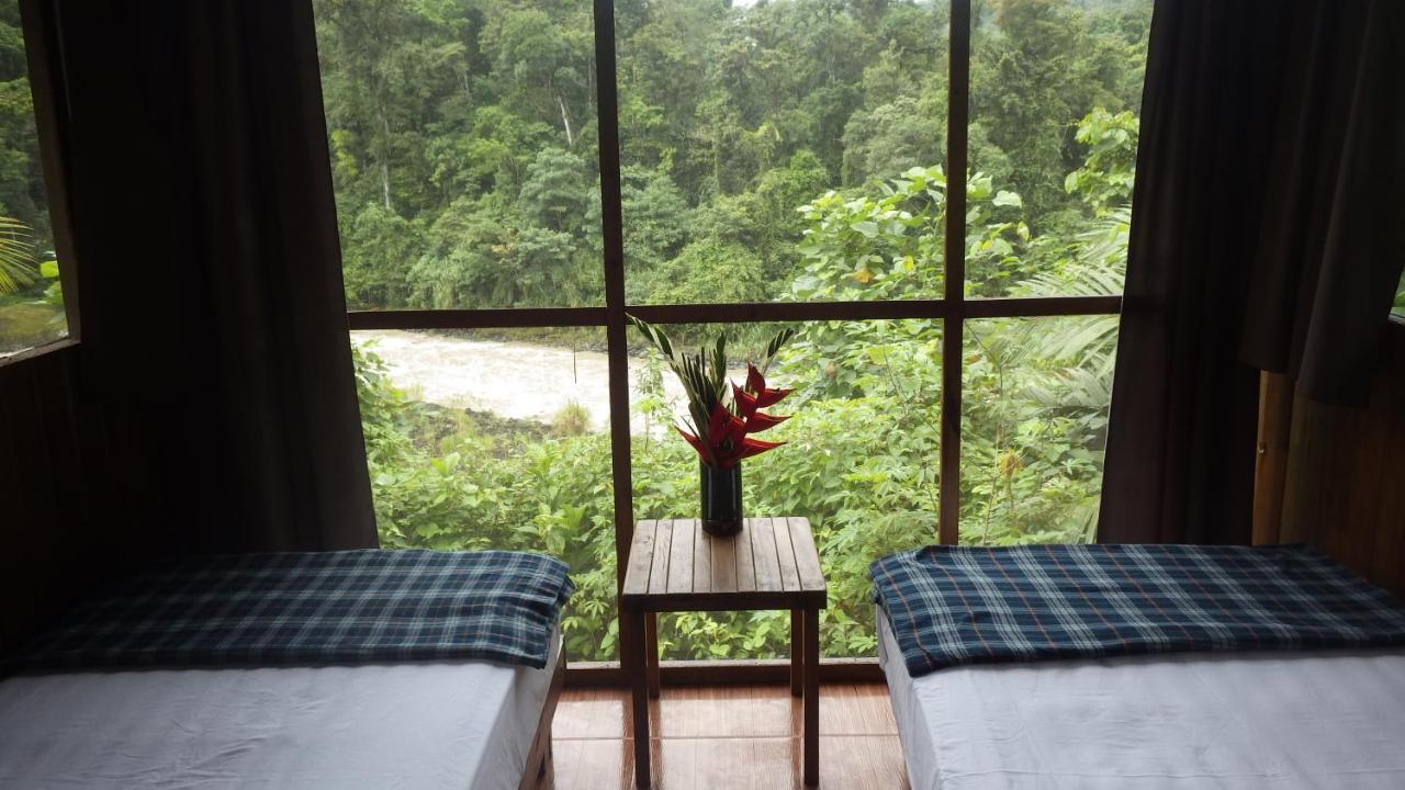 Pacuare River Lodge Bajo Tigre Esterno foto