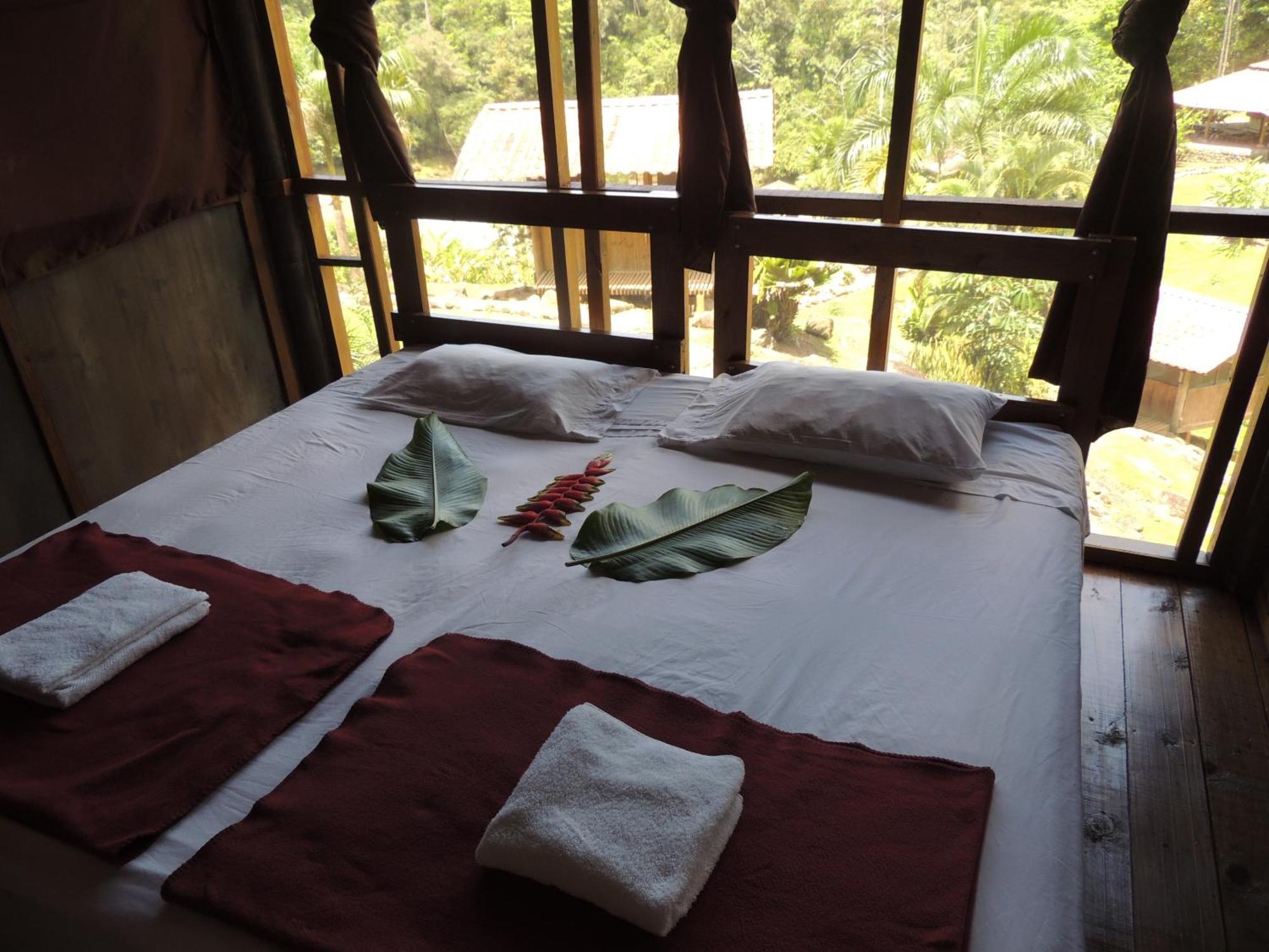 Pacuare River Lodge Bajo Tigre Esterno foto