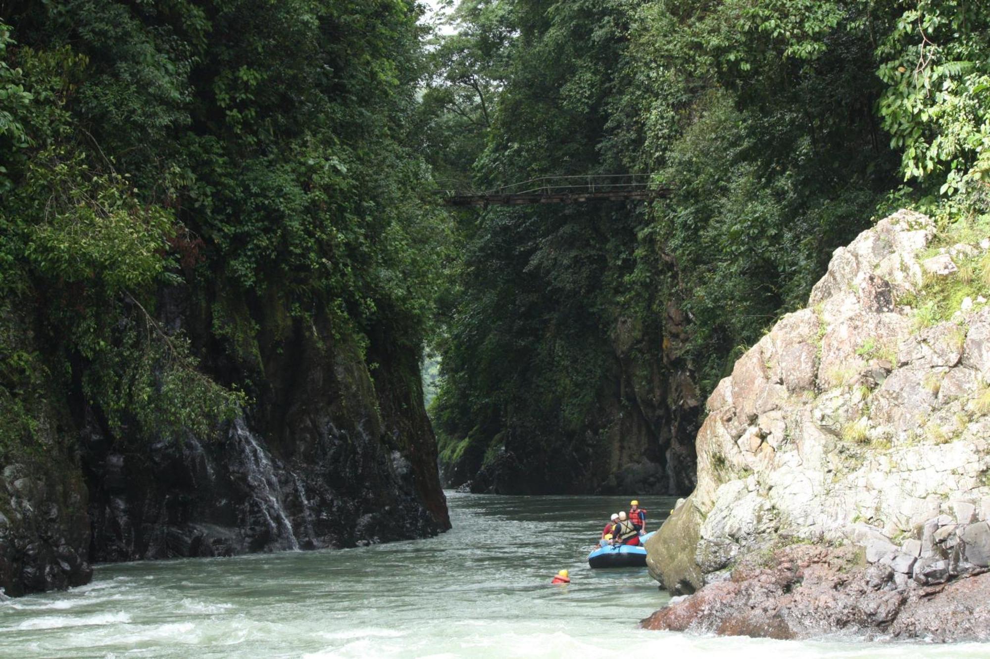 Pacuare River Lodge Bajo Tigre Esterno foto