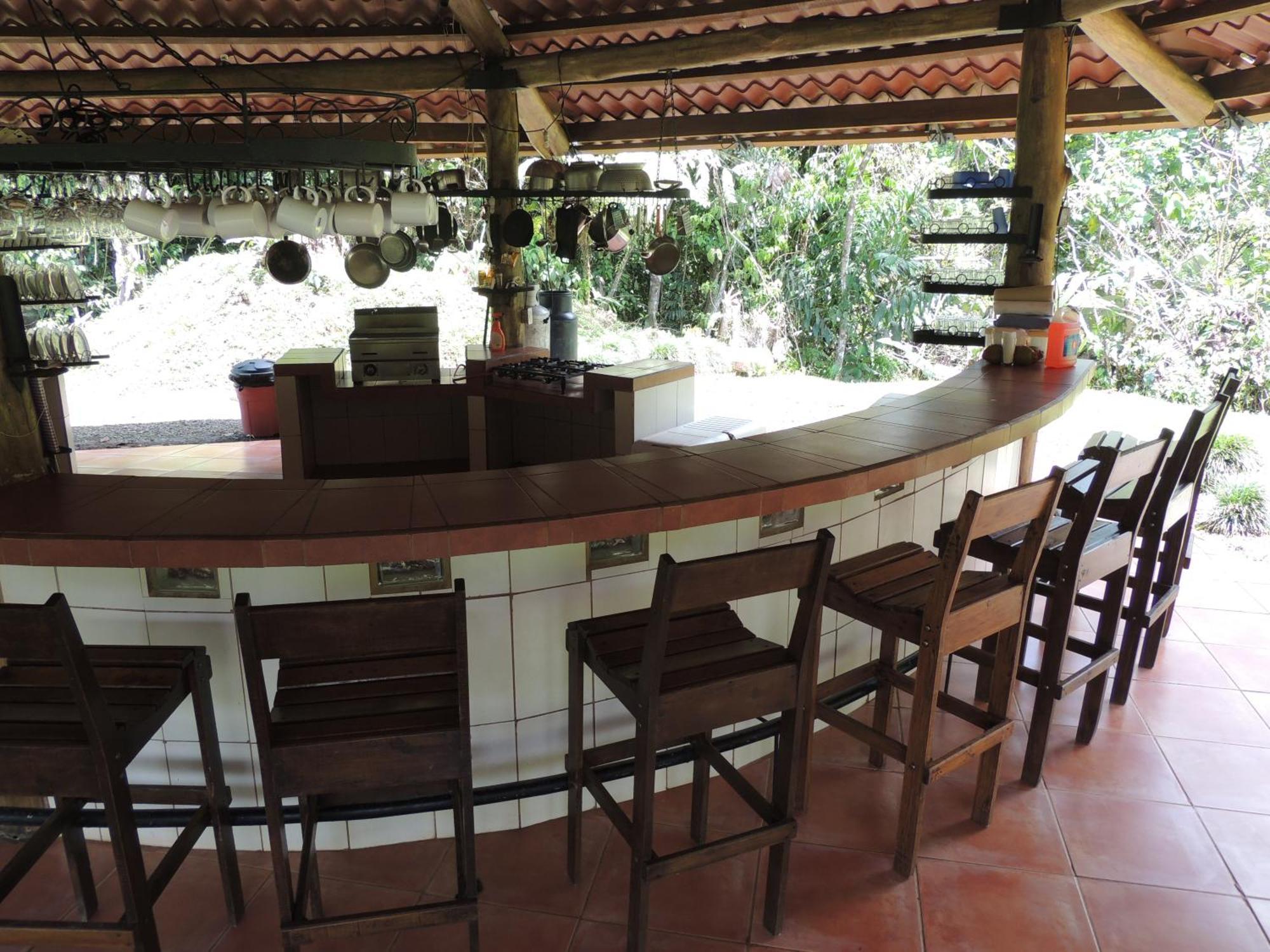 Pacuare River Lodge Bajo Tigre Esterno foto