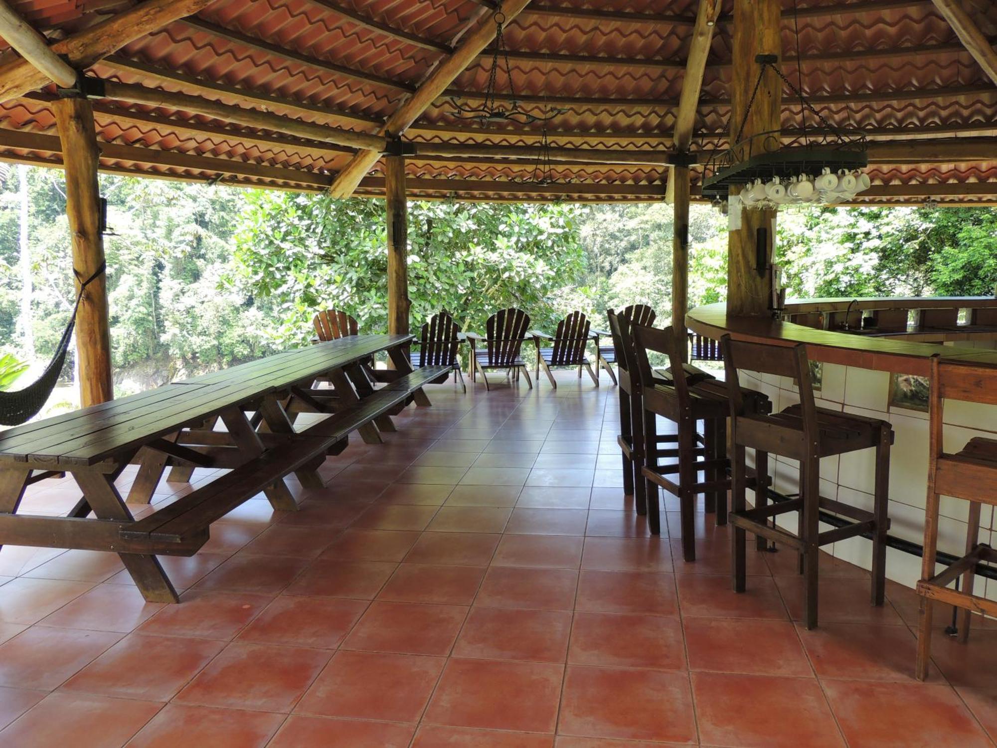 Pacuare River Lodge Bajo Tigre Esterno foto