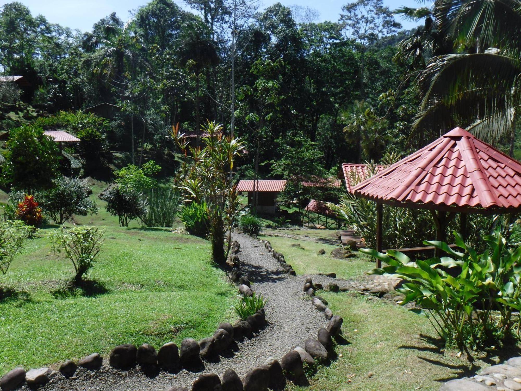 Pacuare River Lodge Bajo Tigre Esterno foto