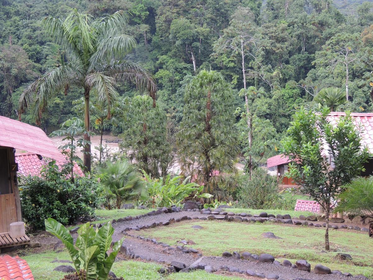 Pacuare River Lodge Bajo Tigre Esterno foto
