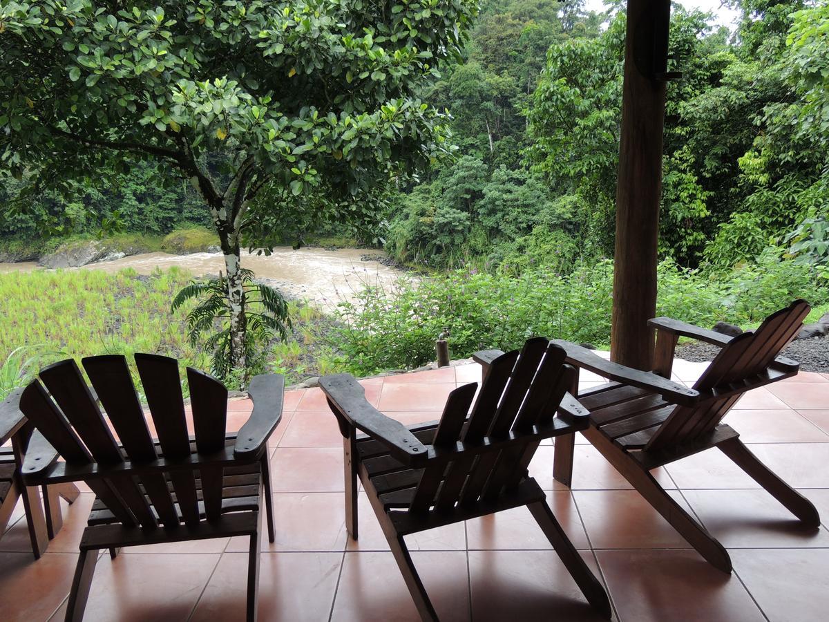 Pacuare River Lodge Bajo Tigre Esterno foto