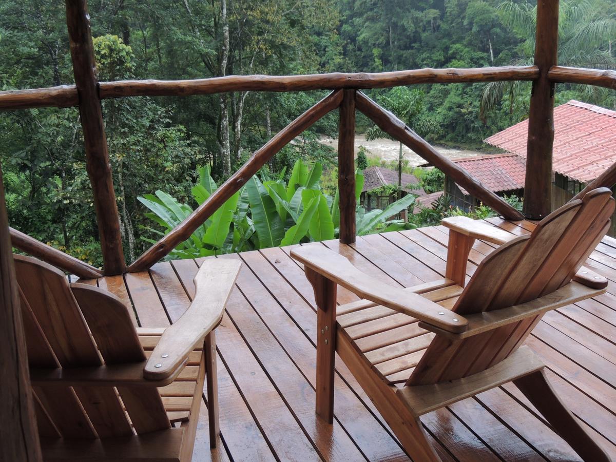 Pacuare River Lodge Bajo Tigre Esterno foto