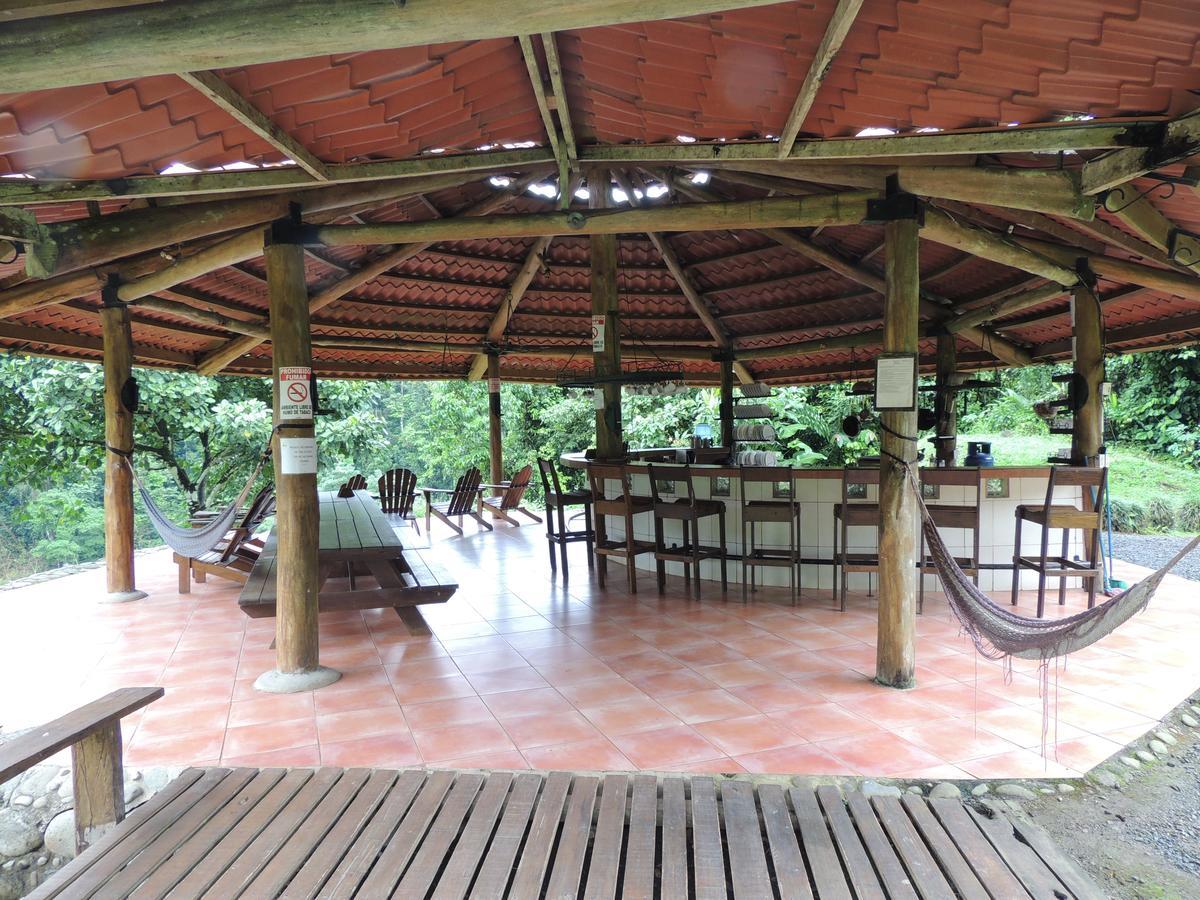 Pacuare River Lodge Bajo Tigre Esterno foto