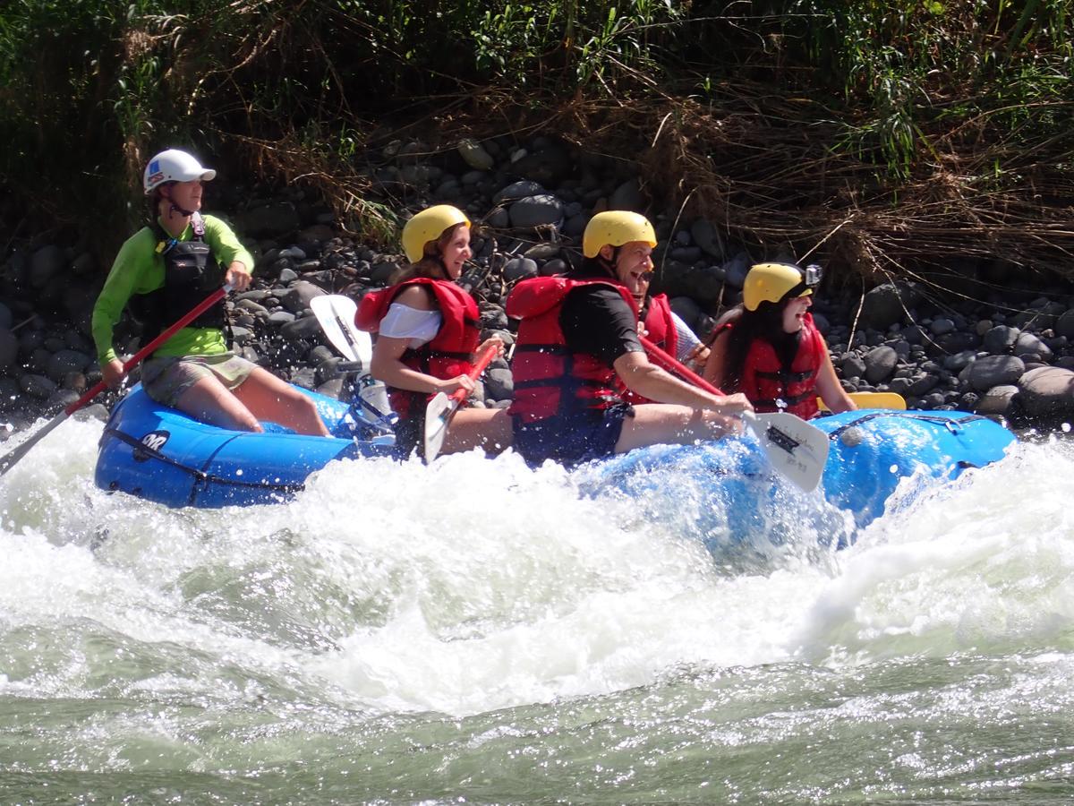 Pacuare River Lodge Bajo Tigre Esterno foto