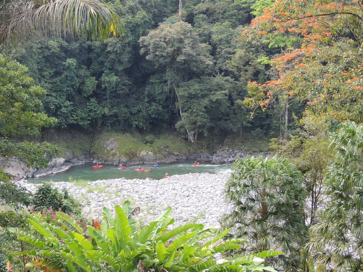 Pacuare River Lodge Bajo Tigre Esterno foto