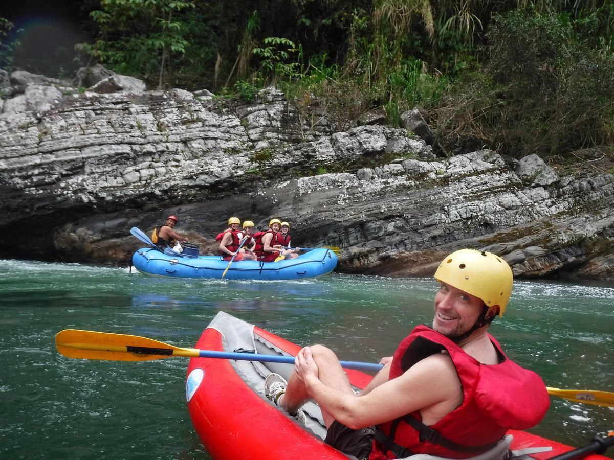 Pacuare River Lodge Bajo Tigre Esterno foto