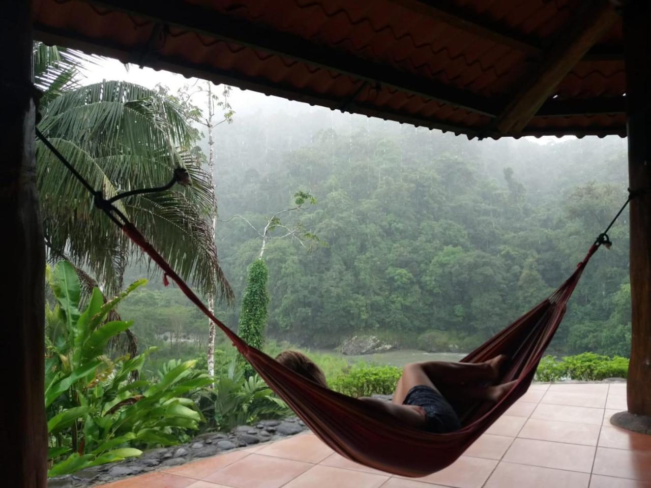 Pacuare River Lodge Bajo Tigre Esterno foto